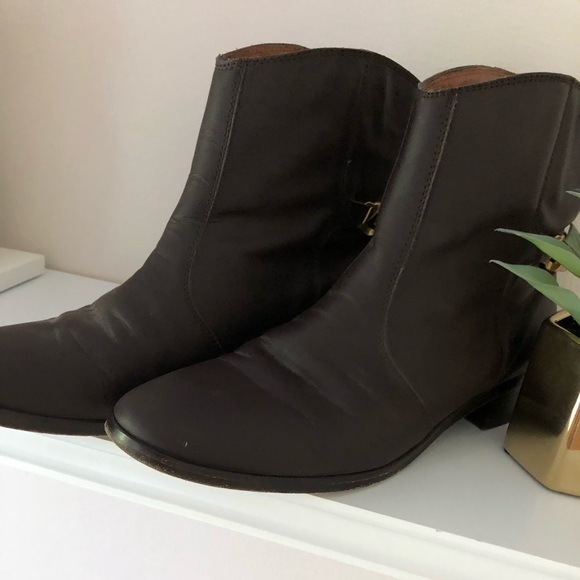 !MUST GO! See By Chloe Gold Chain Bootie - Picture 5 of 5